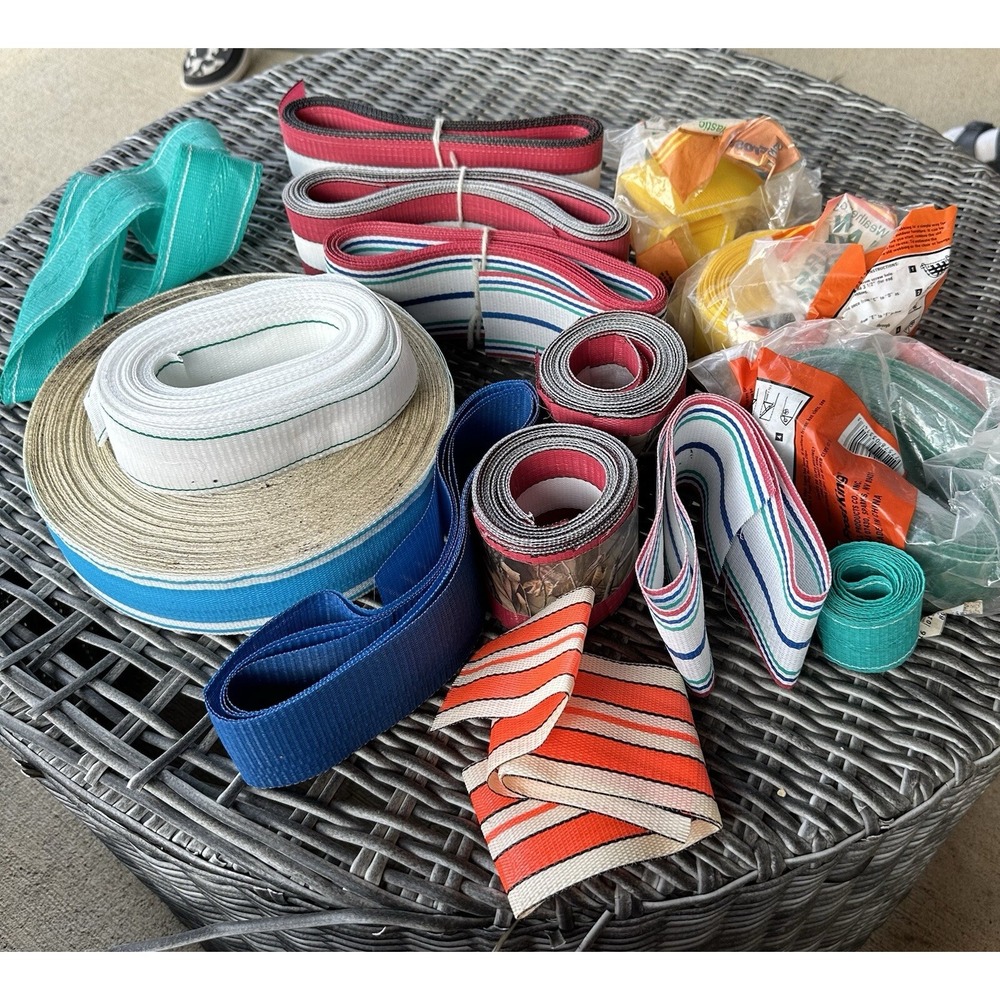 Vintage‎ Metal Chair Webbing Carious Sizes Lengths